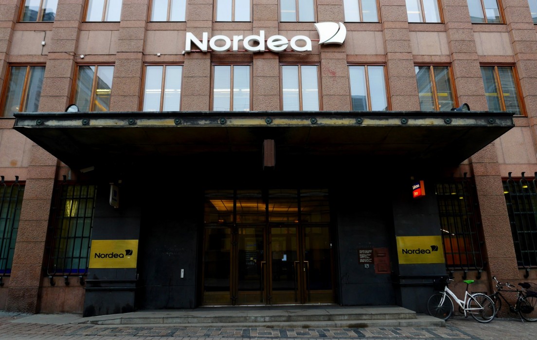 Nordea's branch on Aleksanterikatu. Picture: Morgan Walker for Finland Today