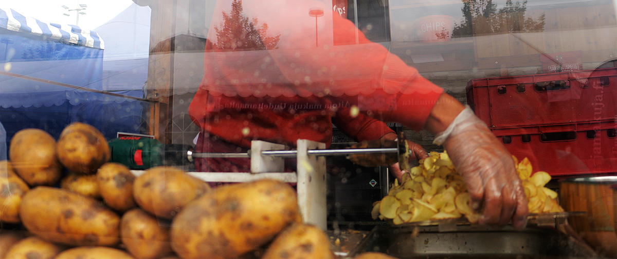 Helsinki Railway Square Turns Into a Haven of Finnish Delicacies