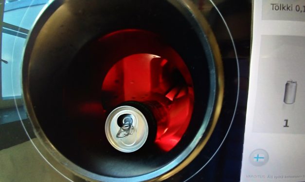 Juice Containers Could Become Refundable