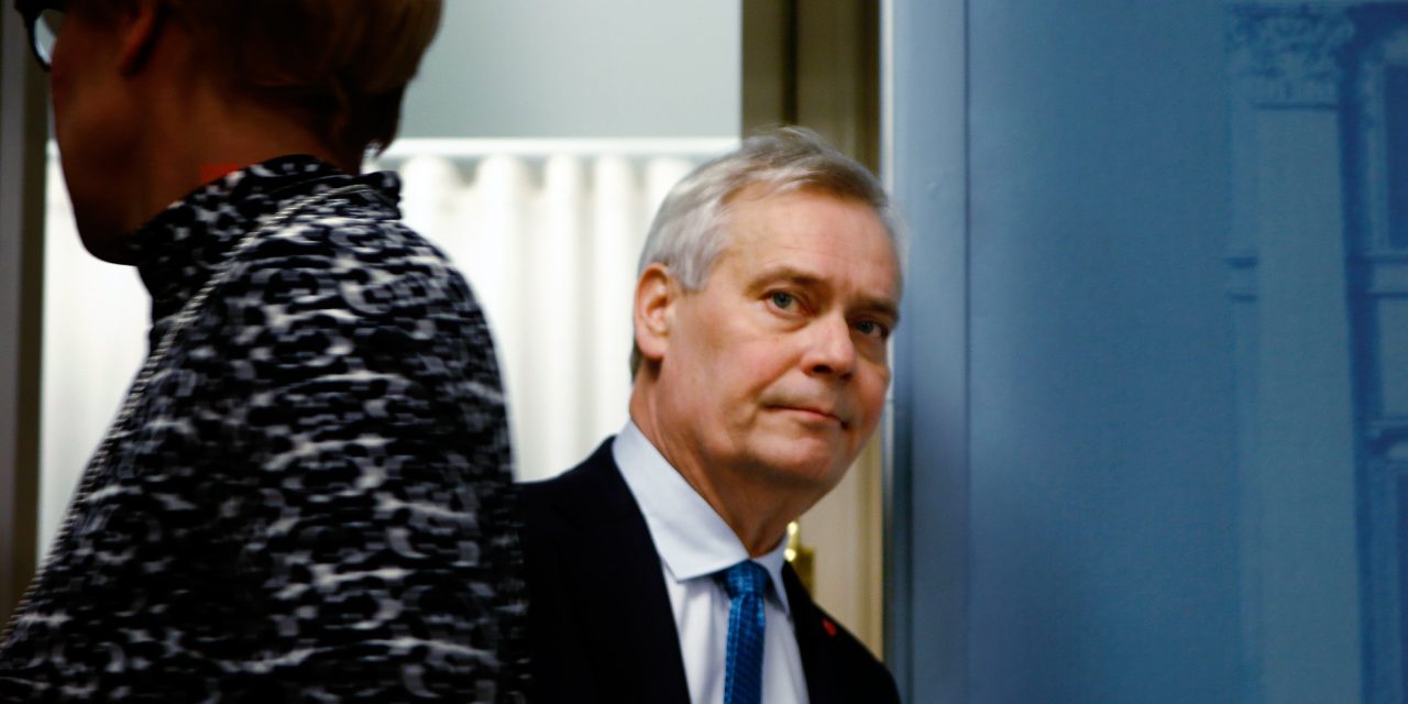 Minister Sirpa Paatero Has Resigned and is Now on Sick Leave; She Resigned Because of the Posti Mess