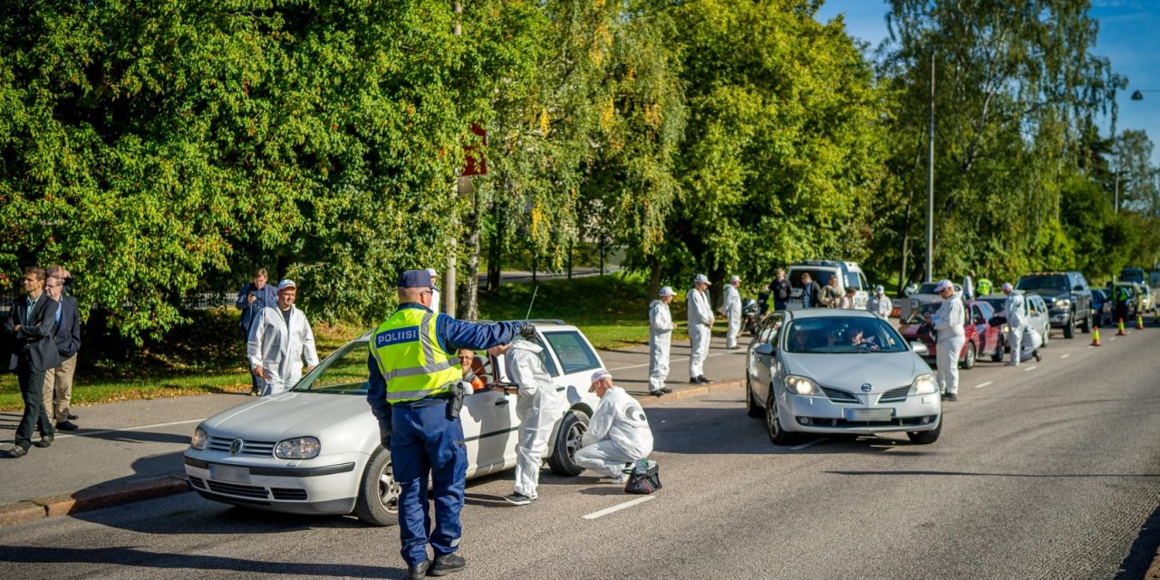 The Police Are Monitoring Condition of Tires Across the Country