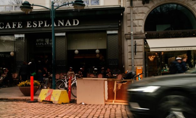 Man Drives Car into a Crowd on Northern Esplanade in Helsinki Where Thousands Were Celebrating May Day’s Eve