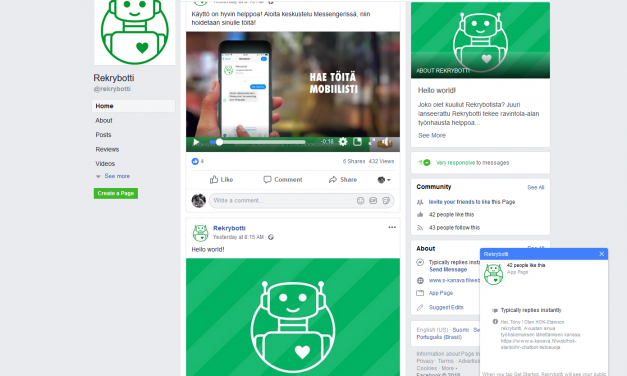 Looking For a Job? – Smartbot Will Help to Fill Out the Job Application