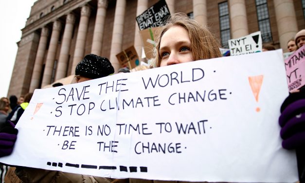 Thousands of Finnish Kids Boycott Schools Across Country for a Friday Climate Strike