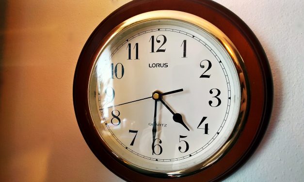 Clocks Are Turned Backward One Hour on Sunday Morning