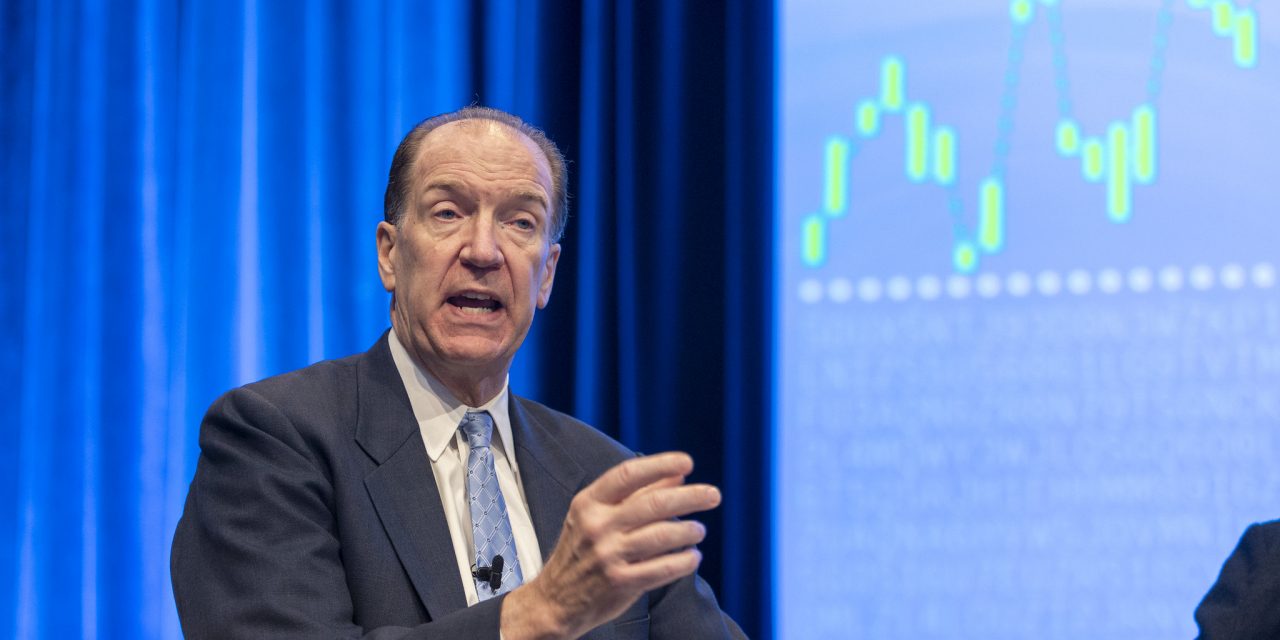 World Bank Group President David Malpass Visits Finland