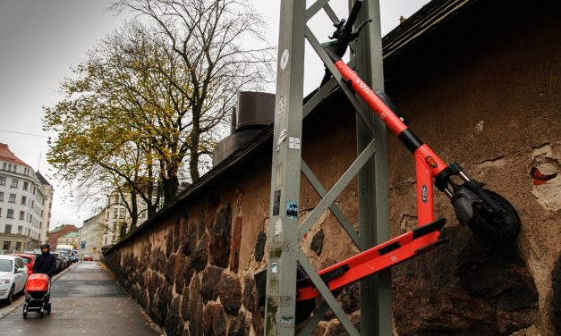 E-Scooters to Get Dedicated Parking Places in Helsinki Center During a Trial