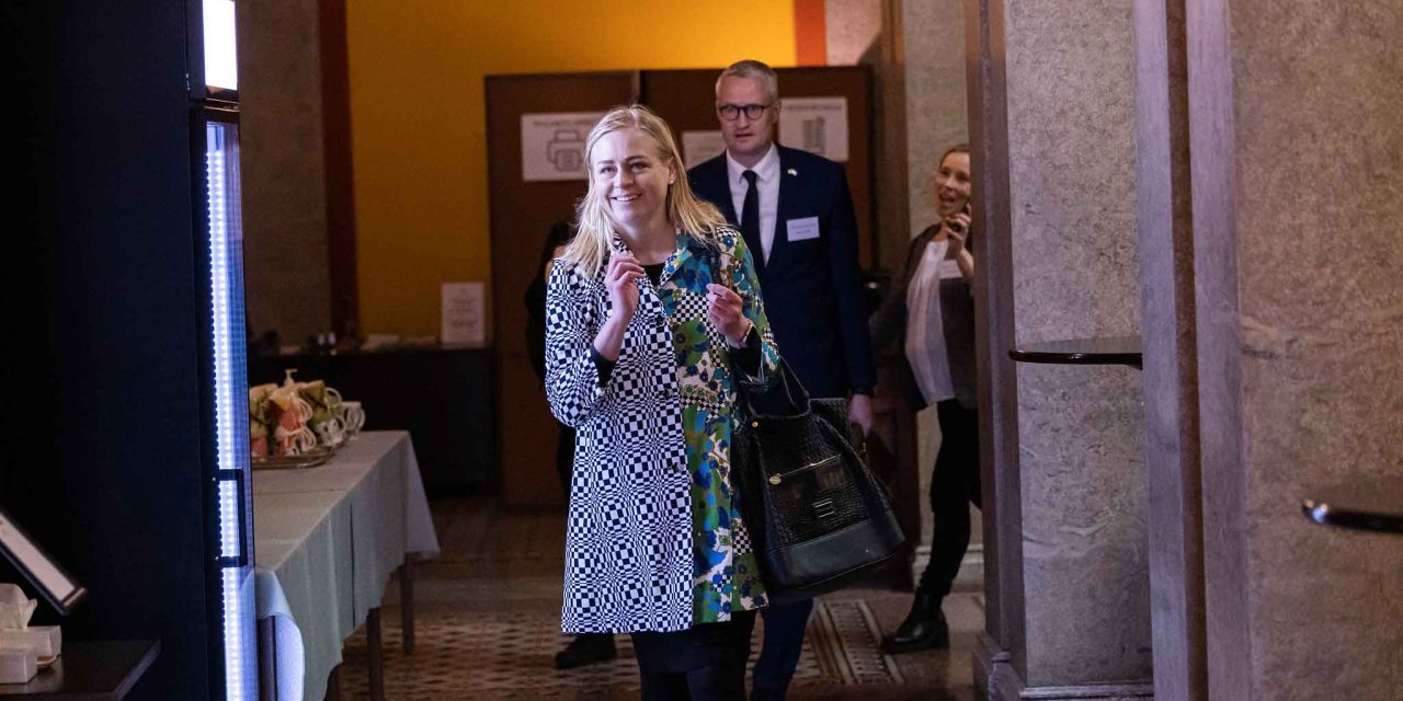 Stubb and Valtonen Join Key Meetings in Washington, D.C.