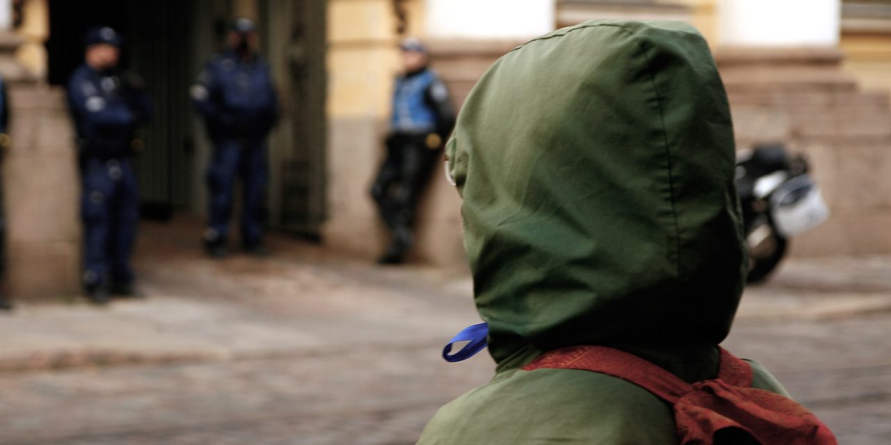 Elokapina Climate Activists Block Entrance at Government Palace; Police Catch 51