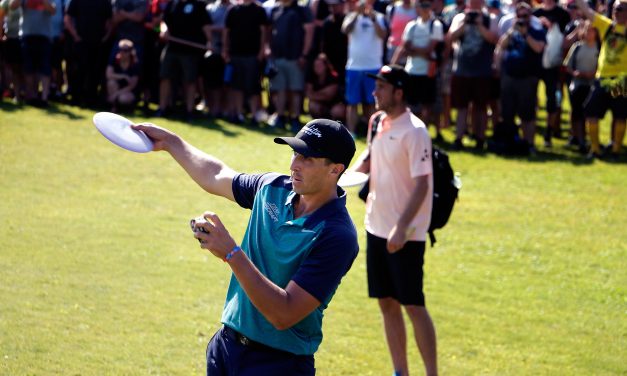 Disc Golf 2019 European Open Champion Paul McBeth in Nokia: ‘The Finnish Players Are Real Athletes’