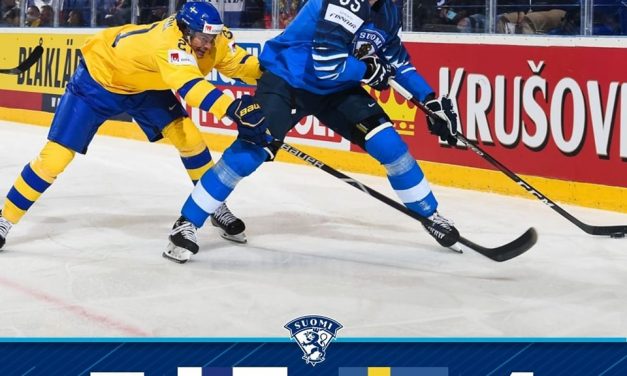 Finland Beats Sweden 5-4 in Ice Hockey World Championship – Faces Russia on Saturday