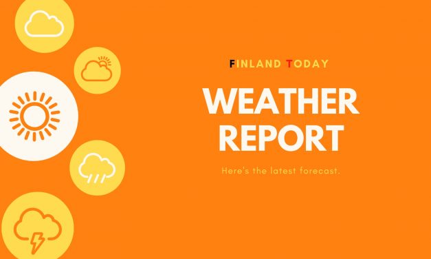 Rainy and Mild Week Ahead; Freezing Temperatures Possible on Friday in Southern Finland