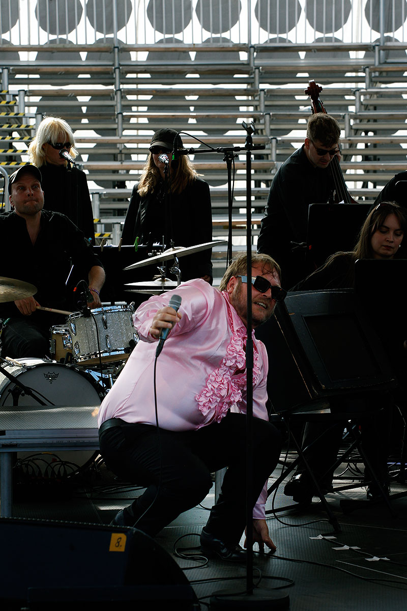 Finnish rock musician Jens Hortling draws inspiration from Nick Cave, transitioning from gritty garage riffs to a deep, somber alternative rock baritone. Photograph: TONY ÖHBERG/FINLAND TODAY