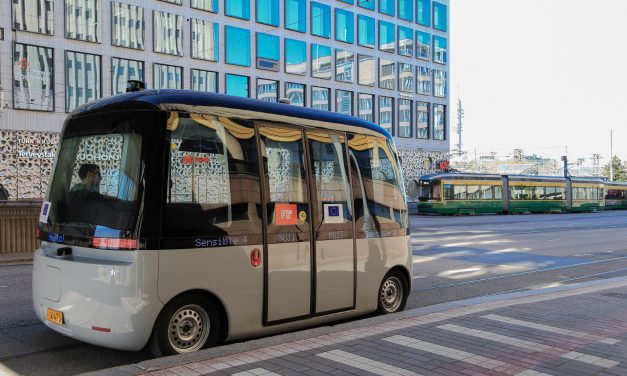 Robot Bus Set to Begin Shuttling Today