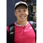 Harri Heliövaara Is the First Tennis Player Named Finland’s Athlete of the Year; Flow is Key