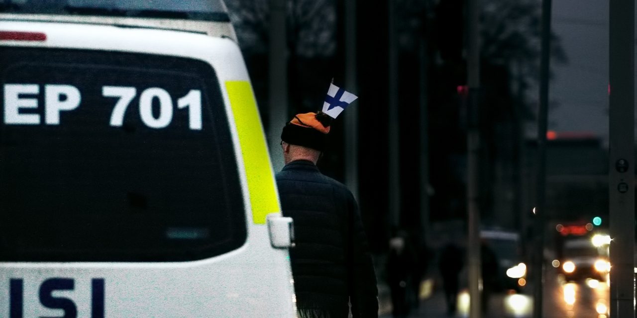 Finland Turns 108; Cold Rain Does Not Cool Protesters Running Hot