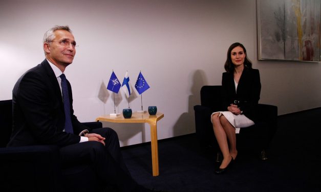 Prime Minister Marin and President Niinistö Talk About NATO’s Principles and What it Takes to Join the Alliance with Secretary General Stoltenberg