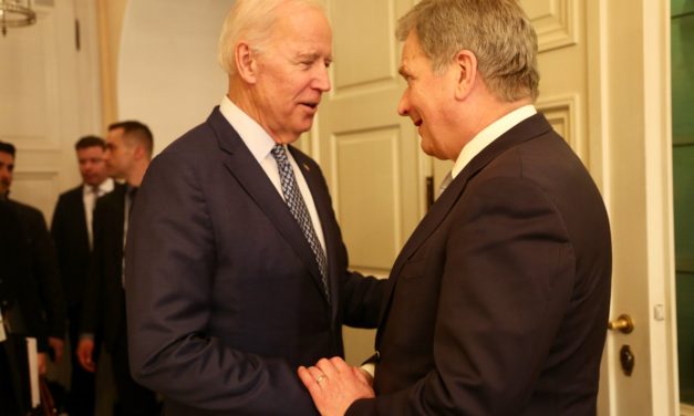 President Niinistö to Meet with President Biden at the White House on Friday