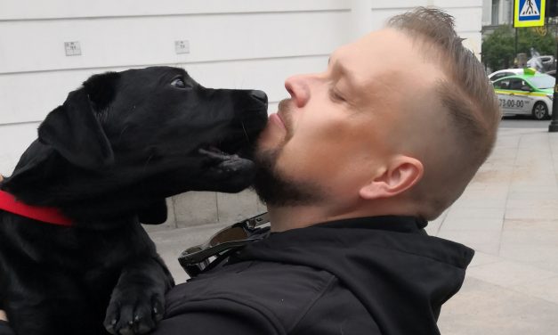 Russia Donates a Customs Dog Called Jutta to Finland