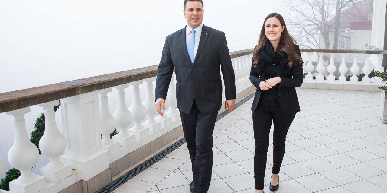 Prime Minister Marin Met With Her Estonian Counterpart, Ratas; ‘The Friendship Between Estonia and Finland is Strong and Timeless’