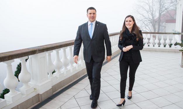 Prime Minister Marin Met With Her Estonian Counterpart, Ratas; ‘The Friendship Between Estonia and Finland is Strong and Timeless’