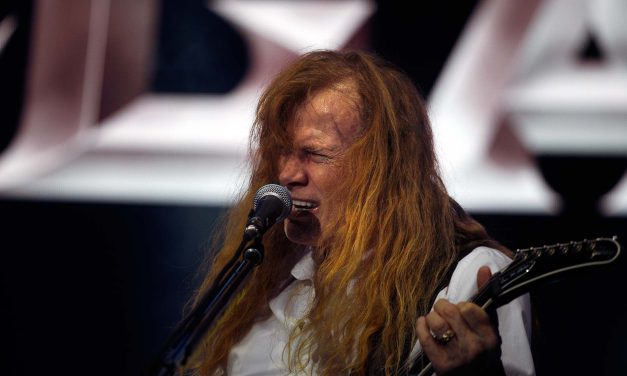 Chanting for a Guitar God: Megadeth Rules Tuska in a Heavy Metal Downpour
