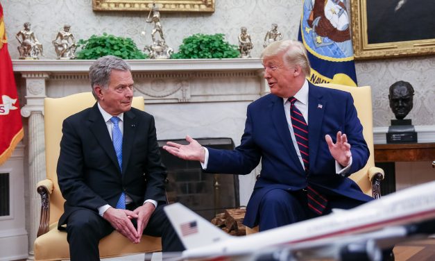 President Sauli Niinistö Met with US President Donald Trump at the White House; Here’s What They Said in a Joint Statement