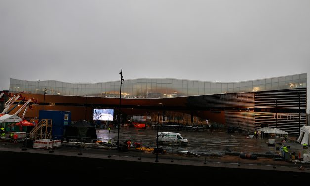Stabbing in Oodi Central Library; The Police Are Looking for the Suspect