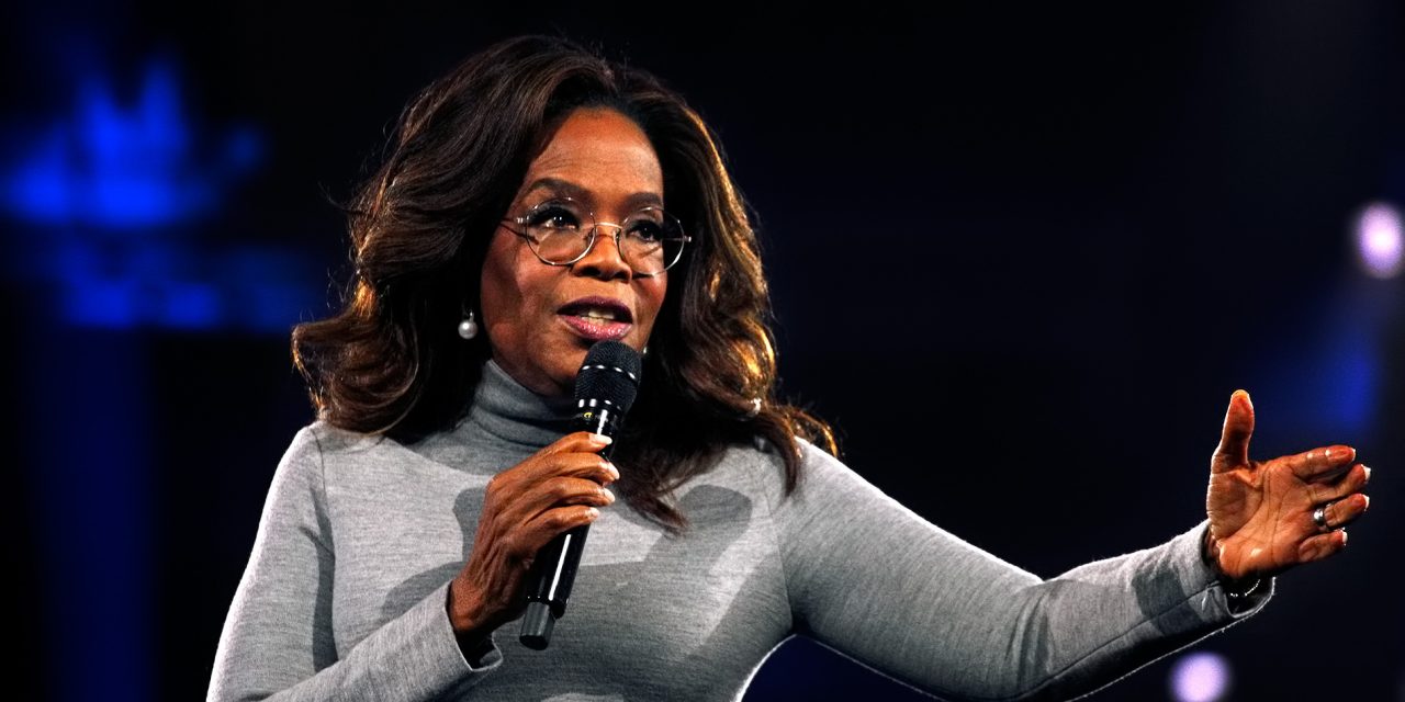 Oprah on Hot Tubs, Higher Purpose and the Power of Teamwork