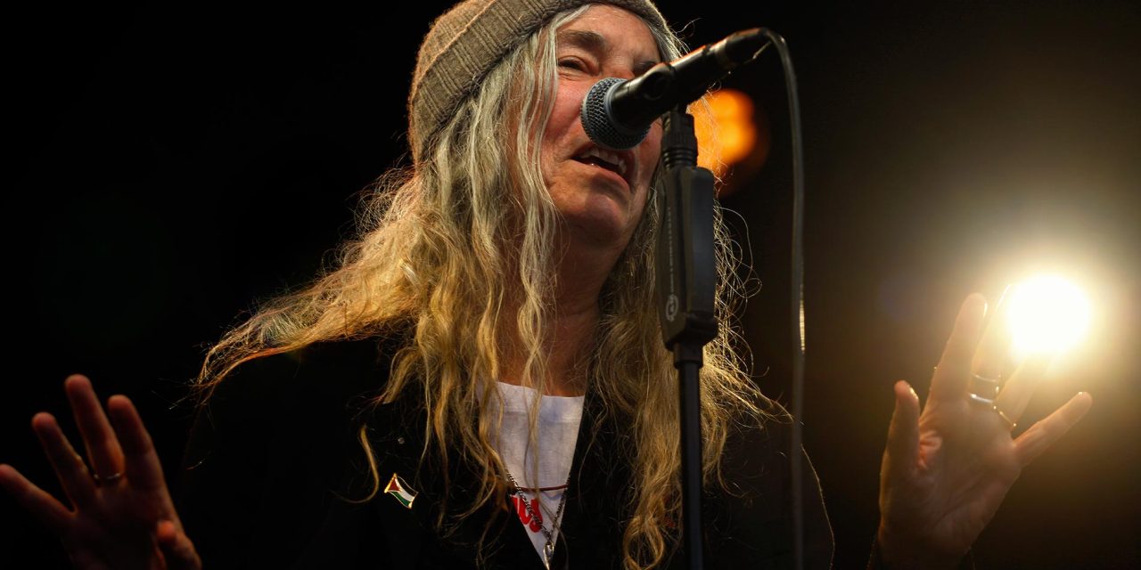 Patti Smith Brings Horses to the Water at Allas Pool