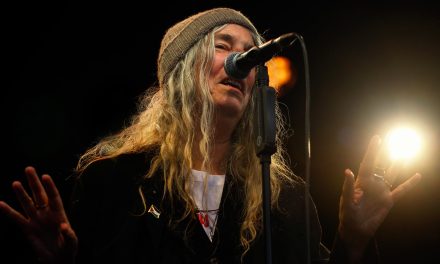 Patti Smith Brings Horses to the Water at Allas Pool