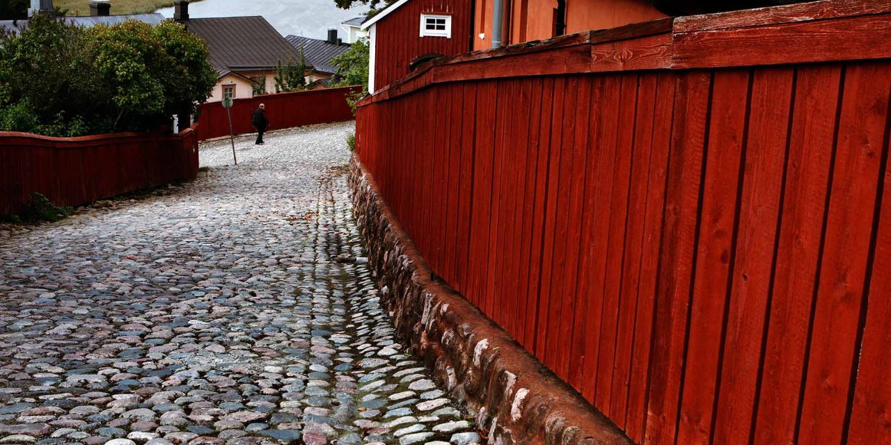 GALLERY: Porvoo and the Presence of Fall