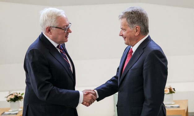 US-Russian Talks on Strategic Stability and Nuclear Arms Control in Helsinki on Monday