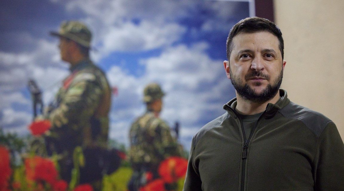 Ukrainian President Volodymyr Zelensky to Speak to the MPs of the Finnish Parliament on Friday