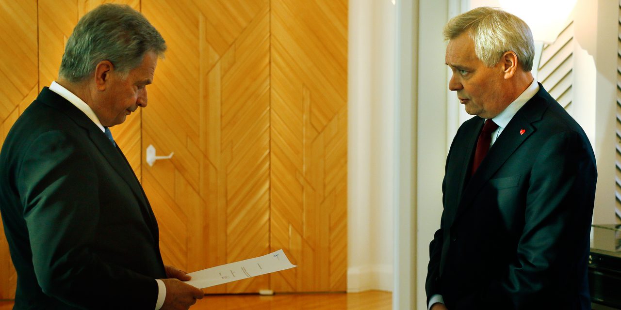 PICTURES: Prime Minister Antti Rinne Resigns; Here’s How the Events Unfolded