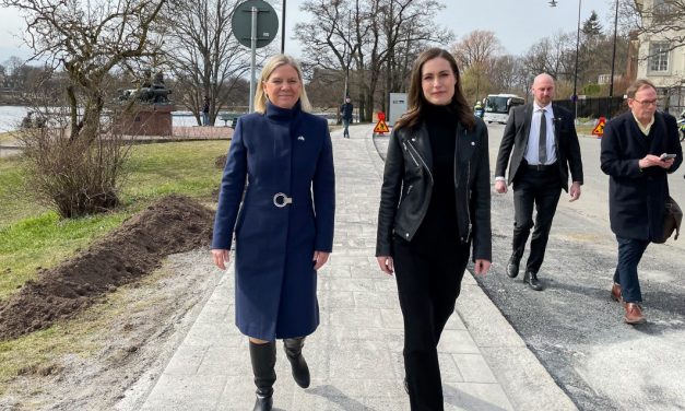 After Swedish PM Andersson Visited Finland in March, PM Marin Visits Sweden to Talk  About NATO