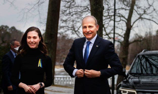 Prime Minister Marin and Her Irish Counterpart Martin: The Truth Must Be Told About Russia’s Illegal Military Aggression Against Ukraine