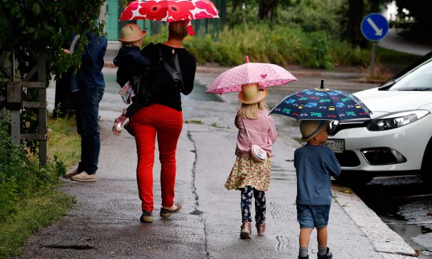 Rains and Fall Weather Ahead For the Week
