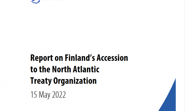 Read the Report on Finland’s NATO Membership Word for Word