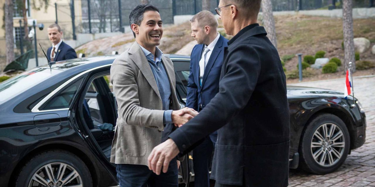 JEF Leaders’ Summit Starts Today in Helsinki with the Heads of 10 Northern European Countries