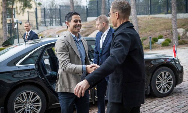 JEF Leaders’ Summit Starts Today in Helsinki with the Heads of 10 Northern European Countries