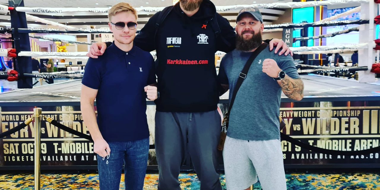 Finnish Heavyweight Boxer Robert Helenius to Face Polish Kownacki in a Rematch Tonight; ‘You Are Going to See the Best Helenius Yet’