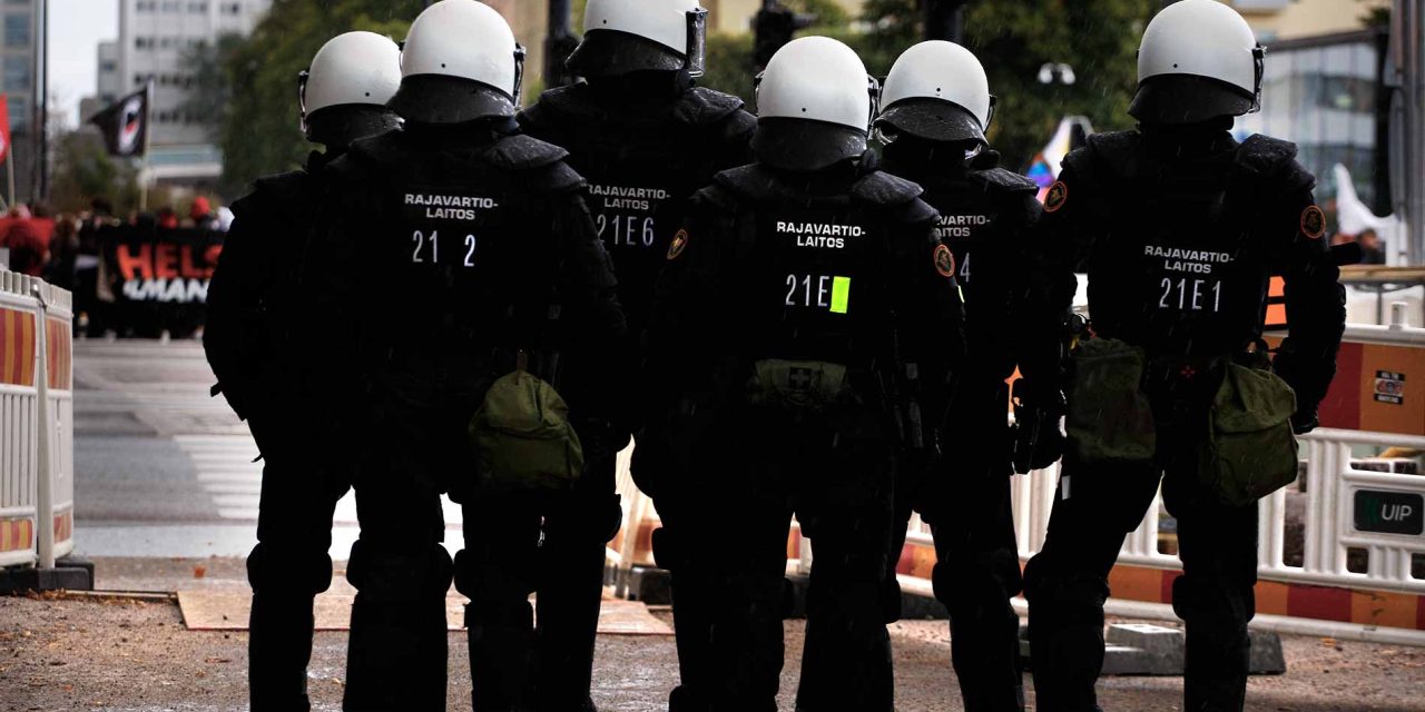 Fascist March, Anti-Fascist Counter-Protest: A Divided Helsinki Afternoon; VIDEO