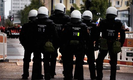 Fascist March, Anti-Fascist Counter-Protest: A Divided Helsinki Afternoon; VIDEO