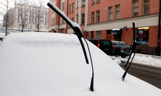 18-Hour Snowfall to Arrive in Finland