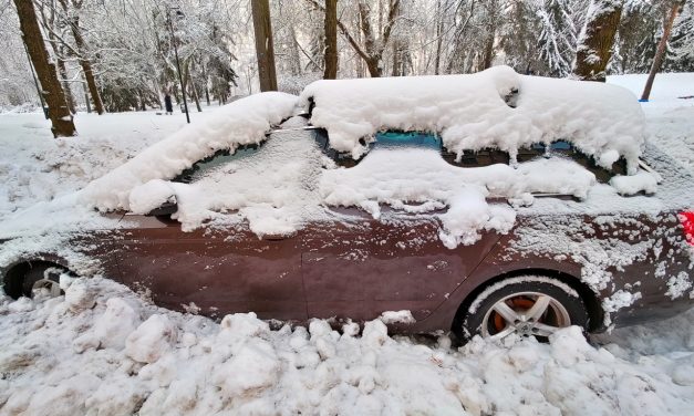 Winter is Making a Comeback This Week; As Much as 30 Centimeters Expected to Fall in Some Areas