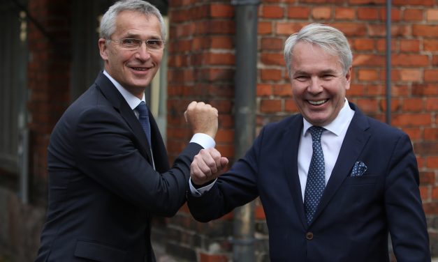 Finland and Sweden Formally Submit NATO Applications at the Same Time