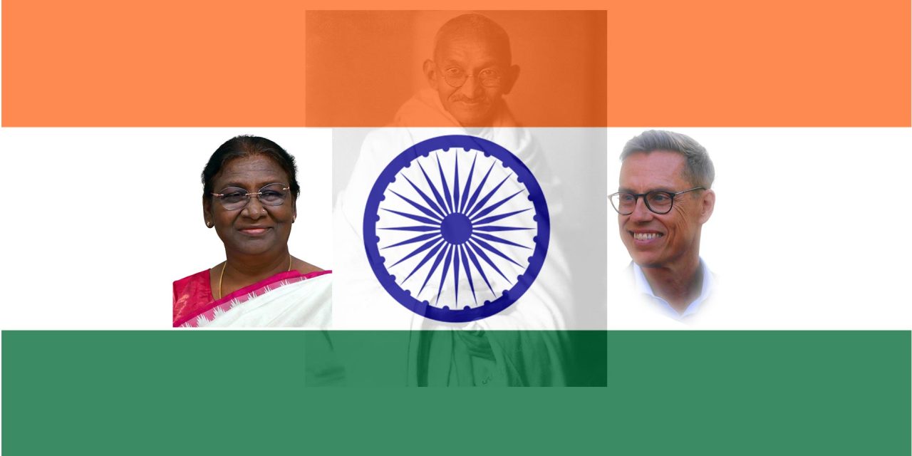 President Stubb to Strengthen Ties with India on Landmark 2026 State Visit Beginning Today