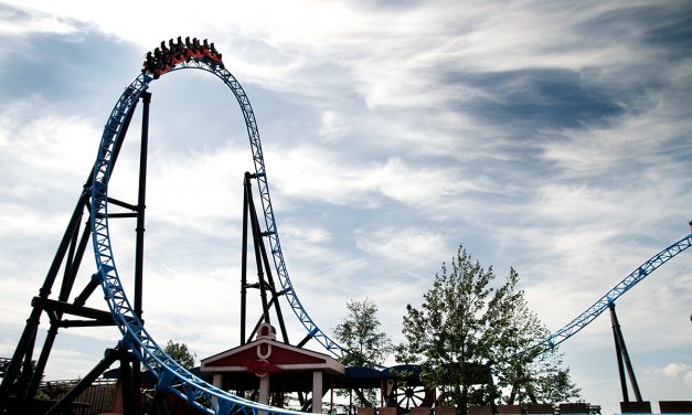 Taiga, the Daredevil Roller Coaster, Stops in the Middle of the Ride at Linnanmäki – The Ride Remains Closed