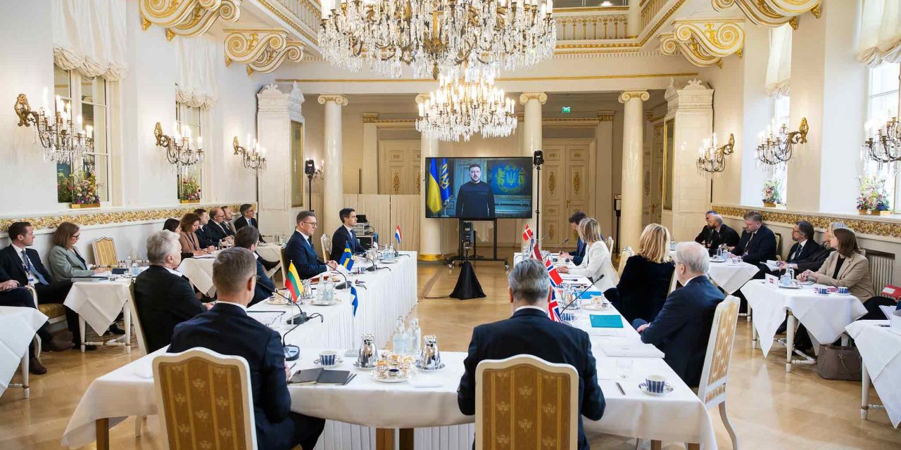 JEF Leaders Unite in Helsinki to Boost Ukraine Support, Counter Russian Threats and Strengthen Northern European Security